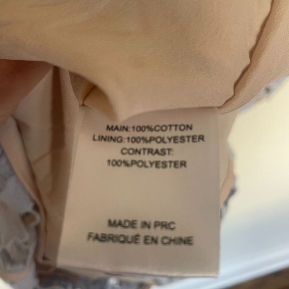 Keepsake The Label True Love Dress Size S Pastel Blue - Picture 6 of 8